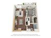 The Oasis at Twin Lakes_3D_1 Bedroom - D